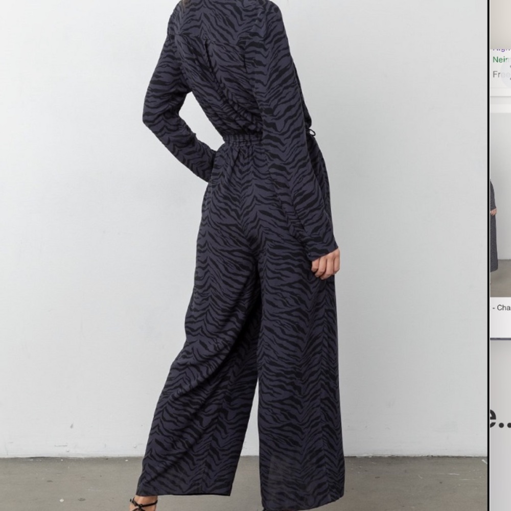 Rails Calla Tiger Print Jumpsuit - Picture 5 of 16